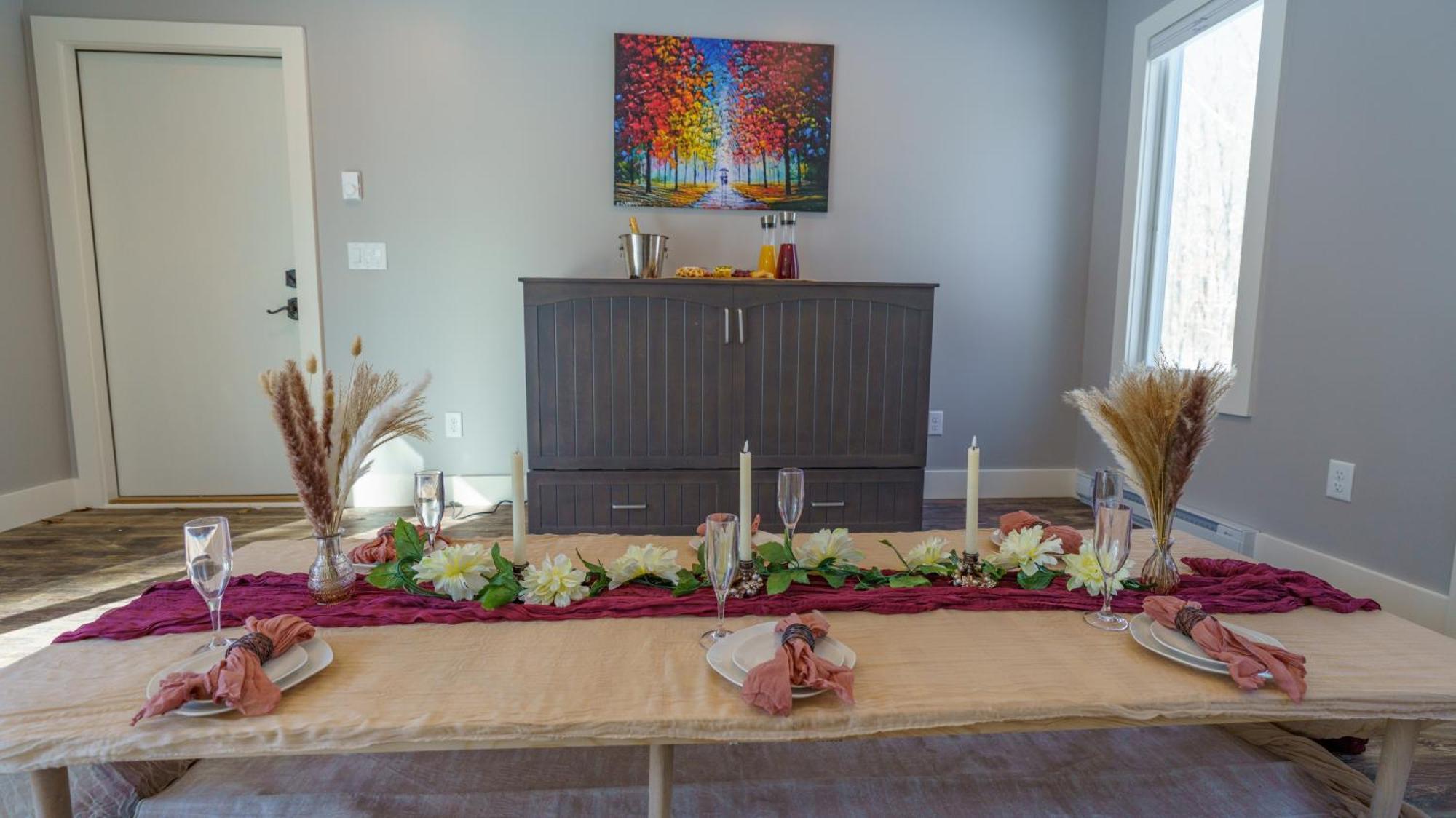 Four Seasons For Fun Bed & Breakfast Lakeville Eksteriør bilde