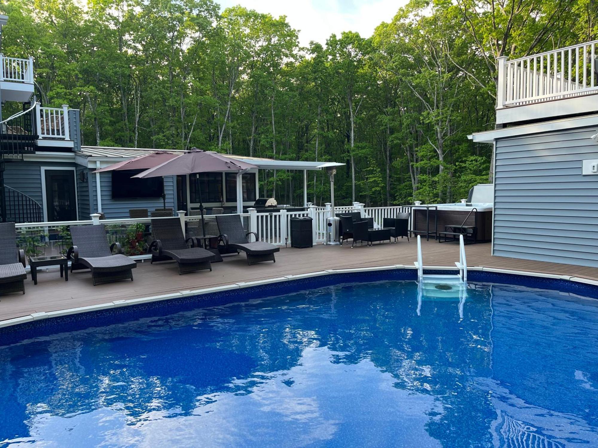 Four Seasons For Fun Bed & Breakfast Lakeville Eksteriør bilde
